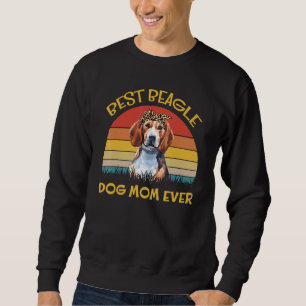 Hunde Mama Bester Hund Beagle je Sweatshirt