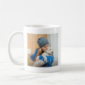 Hunde-Mama-Besties Kaffeetasse (Links)