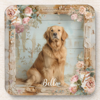 Hunde-Mama-Besties Labrador Getränkeuntersetzer