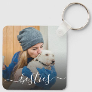 Hunde-Mama-Besties Schlüsselanhänger
