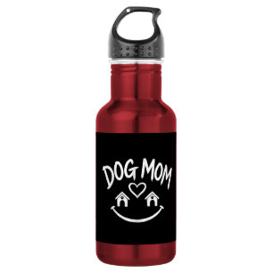 Hunde-Mama-Club – Süßes Design für Haustierliebhab Edelstahlflasche