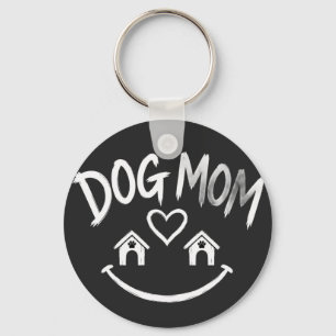 Hunde-Mama-Club – Süßes Design für Haustierliebhab Schlüsselanhänger