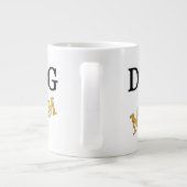 Hunde Mama Collie Eigentümer Jumbo-Tasse (Rückseite)