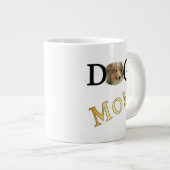Hunde Mama Collie Eigentümer Jumbo-Tasse (Vorderseite Rechts)