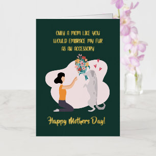 Hunde Mama Custom Happy Mother Day