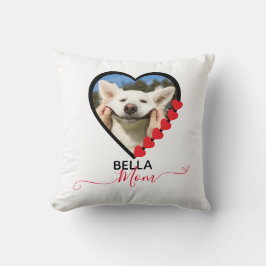 Hunde Mama Custom Pet Foto Hund Lover Kissen