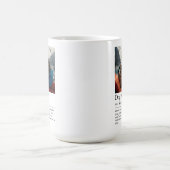 Hunde-Mama-Definition-Foto Kaffeetasse (Mittel)