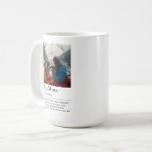 Hunde-Mama-Definition-Foto Kaffeetasse (Vorderseite Links)