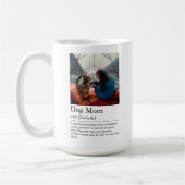 Hunde-Mama-Definition-Foto Kaffeetasse (Links)