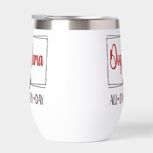 Hunde Mama den ganzen Tag (Rechts)