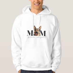 Hunde Mama DEUTSCHE SCHEPHERD DOG Klassischer T -  Hoodie
