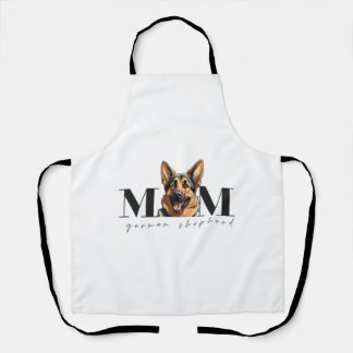 Hunde Mama DEUTSCHE SCHEPHERD DOG Klassischer T - Schürze