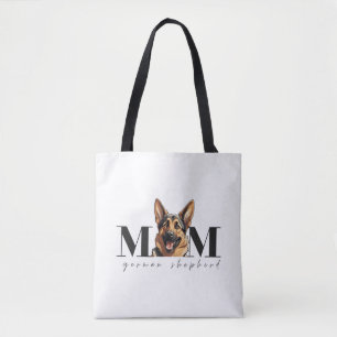 Hunde Mama DEUTSCHE SCHEPHERD DOG Klassischer T -  Tasche