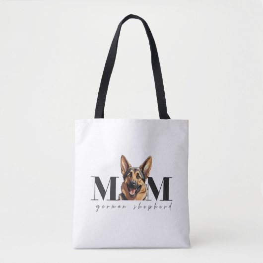 Hunde Mama DEUTSCHE SCHEPHERD DOG Klassischer T -  Tasche (Vorderseite)