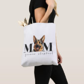 Hunde Mama DEUTSCHE SCHEPHERD DOG Klassischer T -  Tasche (Von Nahem)