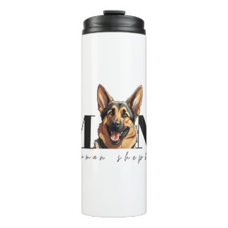 Hunde Mama DEUTSCHE SCHEPHERD DOG Klassischer T -  Thermosbecher