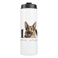 Hunde Mama DEUTSCHE SCHEPHERD DOG Klassischer T - 