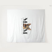 Hunde Mama DEUTSCHE SCHEPHERD DOG Klassischer T - Wandteppich (Vorderseite (Horizontal))