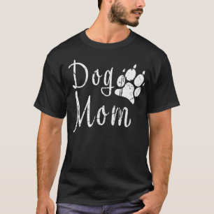 Hunde Mama Doggy Mutter Doggo Mama Welpe Mommy Dog T-Shirt