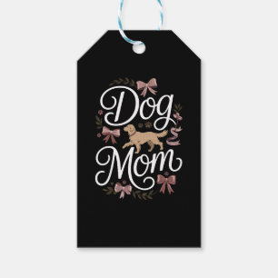 Hunde Mama Elegante Coquette Golden Retriever Desi Geschenkanhänger