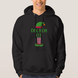Hunde Mama Elf Weihnachtsfamilie Matching Group Xm Hoodie