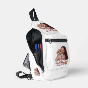 Hunde-Mama-Energie - trendiges Hunde-Mama-Design Crossbody Bag