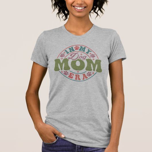 Hunde Mama Era T-Shirt (Vorderseite)