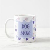 Hunde Mama Farbige Paws Tasse (Links)