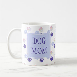 Hunde Mama Farbige Paws Tasse
