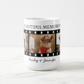 Hunde Mama Film Strip Foto Tasse Custom Haustier E (Mittel)