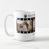 Hunde Mama Film Strip Foto Tasse Custom Haustier E (Links)