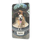 Hunde Mama Fish eye Lens Niedlich Funny Autolufterfrischer (Links)