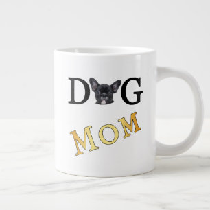 Hunde Mama Frenchie Eigentümer Jumbo-Tasse