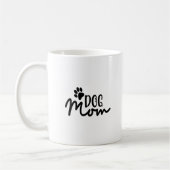 Hunde Mama-Funny Kaffeetasse (Links)