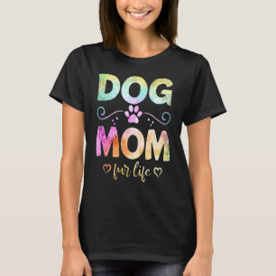 Hunde Mama Fur Leben glücklich Mutter Tag Beste Hu T-Shirt