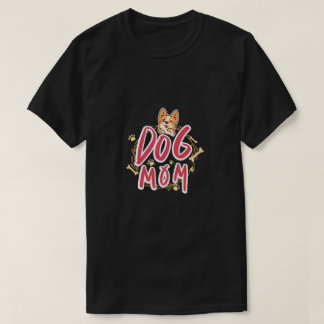 Hunde Mama Geschenk, Fistbump und Pfote, Hund Love T-Shirt