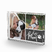 Hunde-Mama-Geschenk Foto Collage Picture Block (Rechts)