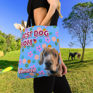Hunde Mama Geschenk für die Freundin, Custom Pet F Tasche