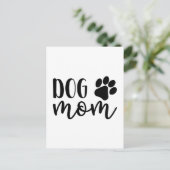 Hunde-Mama-Geschenk, Hunde-Mama-Geschenke, Mama-Ka Postkarte (Stehend Vorderseite)