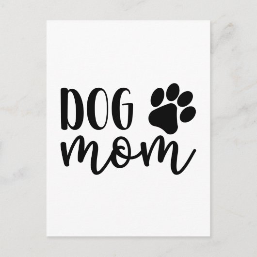 Hunde-Mama-Geschenk, Hunde-Mama-Geschenke, Mama-Ka Postkarte (Vorderseite)
