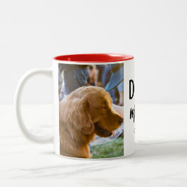 Hunde Mama Geschenke Zweifarbige Tasse