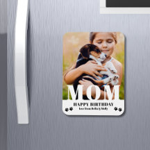 Hunde Mama Happy Birthday Modernes Personalisierte