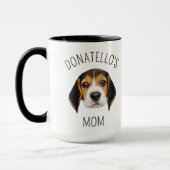 Hunde Mama Haustier Besitzer Mama Mama Mother Day Tasse (Links)