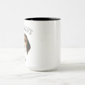 Hunde Mama Haustier Besitzer Mama Mama Mother Day Tasse (Zentrum)