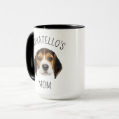 Hunde Mama Haustier Besitzer Mama Mama Mother Day Tasse (Vorderseite Links)
