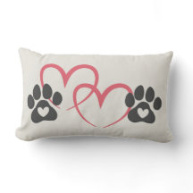 Hunde-Mama-Herz-Pfoten-Kunst | Retter-Mama-Hunde-F