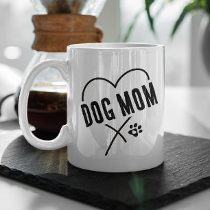 Hunde Mama Herzmüttertag Kaffeetasse