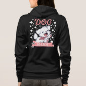 Hunde Mama Hoodie (Rückseite)