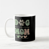 Hunde Mama Hübsch Aug Tattoos Thick Thigh Funny Kaffeetasse (Links)