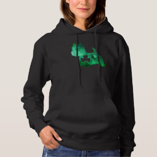 Hunde Mama Hund St Patrick's Day Westie Mama Mens Hoodie